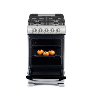 Cocina 55 cm Acero Inoxidable Patrick - CP756AI