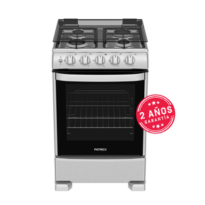Cocina 55 cm Acero Inoxidable Patrick - CP9656AI