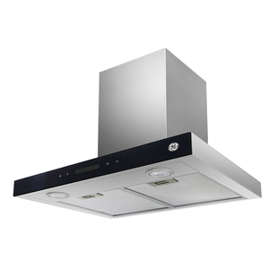 Campana de Extracción 60 cm Acero inoxidable con Vidrio Negro GE Appliances - CTGE60I0