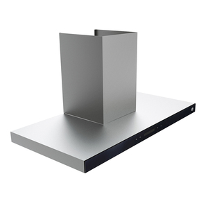 Campana de Extracción 90 cm Acero inoxidable con Vidrio Negro GE Appliances - CTGE90I0