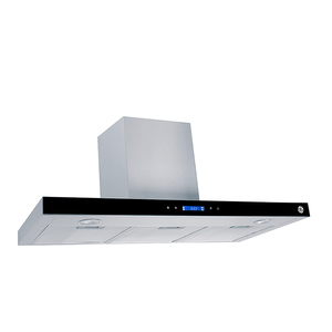 Campana de Extracción 90 cm Acero inoxidable con Vidrio Negro GE Appliances - CTGE90I0