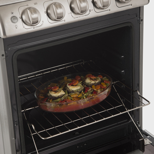 Cocina 55 cm Acero Inoxidable GE Appliances - CG756I